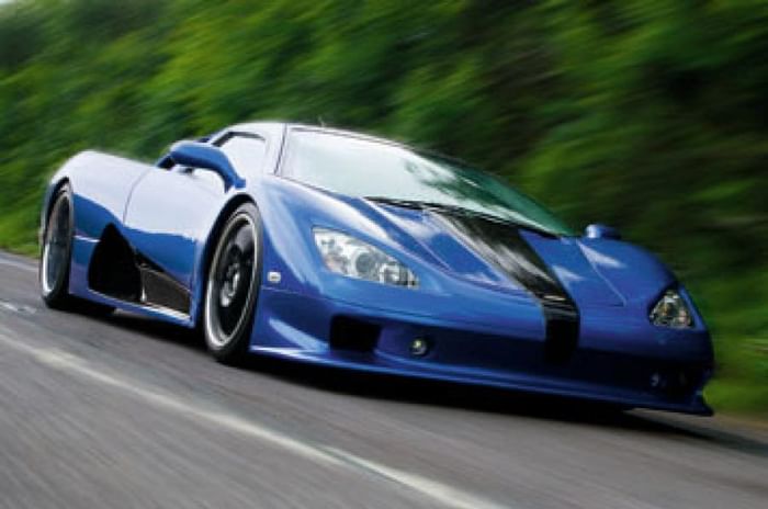World&#8217;s fastest production cars