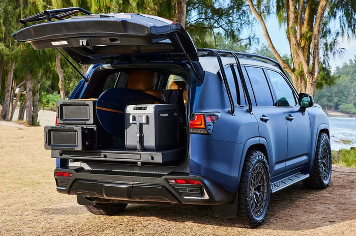 Lexus Surf LX concept revealed with beach-inspired upgrades