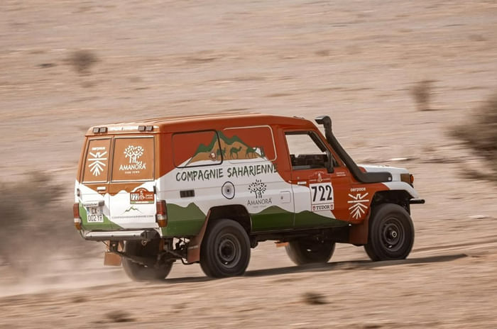 Sanjay Takale Dakar 2025 Stage 1 Sanjay Takale Dakar 2025 Stage 1