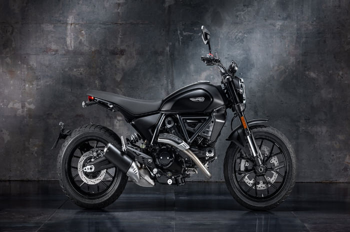 2025 Ducati Scrambler Full Throttle, Icon Dark revealed