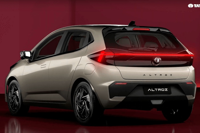 2025 Tata Altroz facelift
