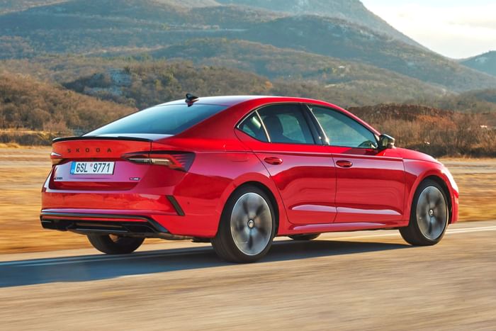 Skoda Octavia RS launched at Rs 49.99 lakh