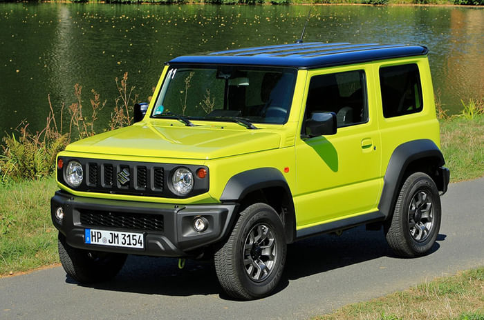50 years of the Suzuki Jimny