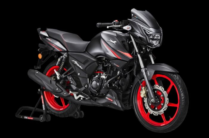 TVS Apache RTR 160 dual channel ABS