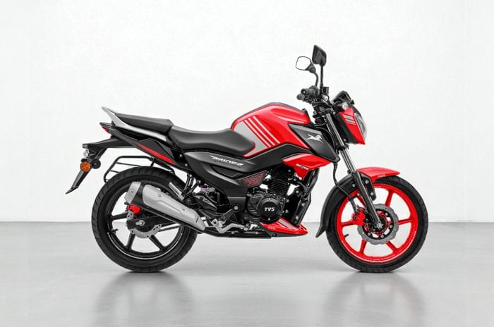 TVS Raider 125 Dual-Disc Variant Launched at Rs 93,800