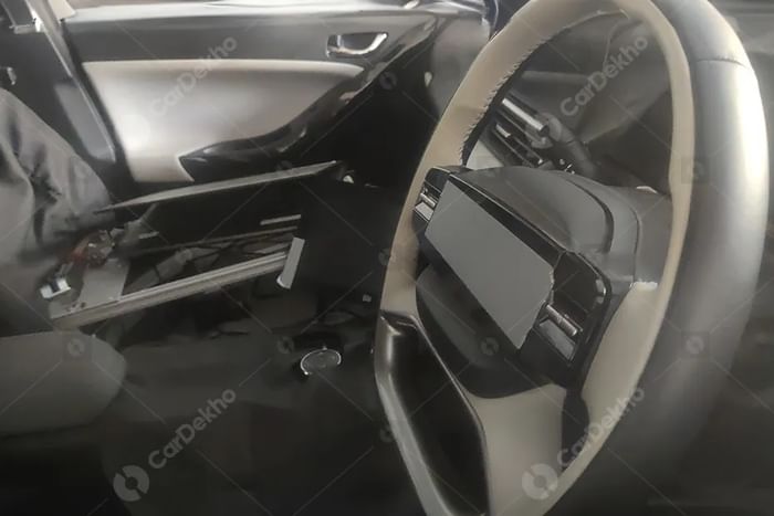 Tata Curvv interior
