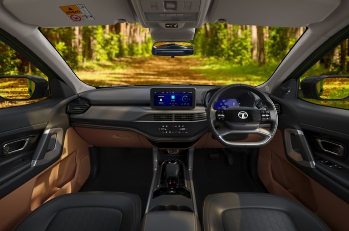 Tata Harrier Adventure X interior