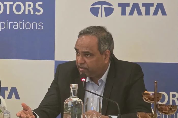 Shailesh Chandra, Managing Director of Tata Motors Passenger Vehicles and Tata Passenger Electric Mobility
