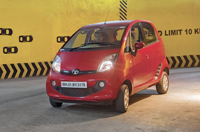 Production cars with the smallest engines