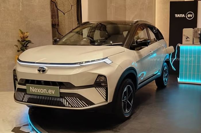 Tata Nexon EV showroom Tata Nexon EV showroom