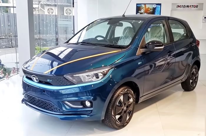 Tata Tiago EV showroom Tata Tiago EV showroom