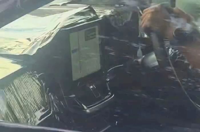 Maruti Grand Vitara 7 seater interior