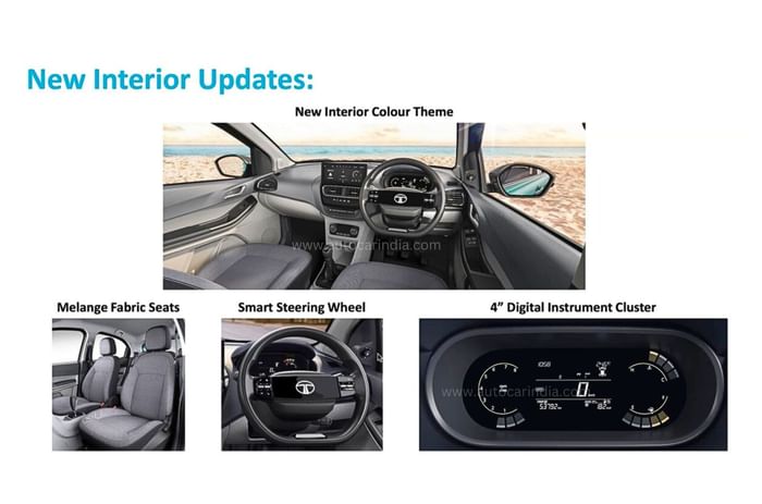 2025 Tata Tiago, Tiago EV get bigger infotainment screen, more features