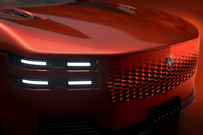 Century Coupe previews Toyota's Rolls Royce and Bentley rival