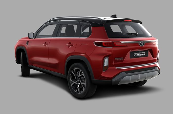 Toyota Hyryder Prestige Pack rear