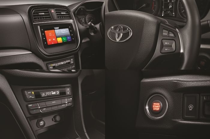 Toyota Urban Cruiser interiors officially revealed