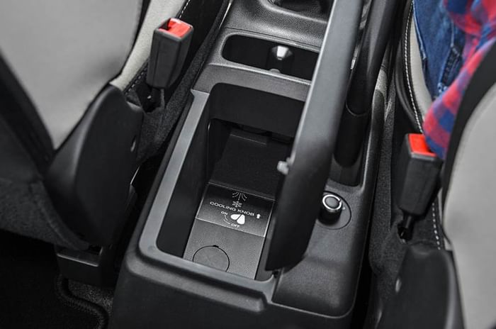 Renault Triber interior highlights detailed