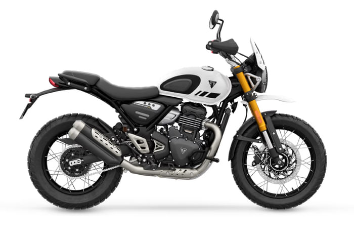 Triumph Scrambler 400 XC