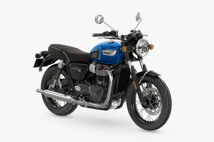 Triumph launches limited-run, Chrome Collection motorcycles