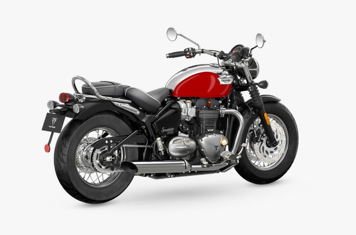 Triumph launches limited-run, Chrome Collection motorcycles