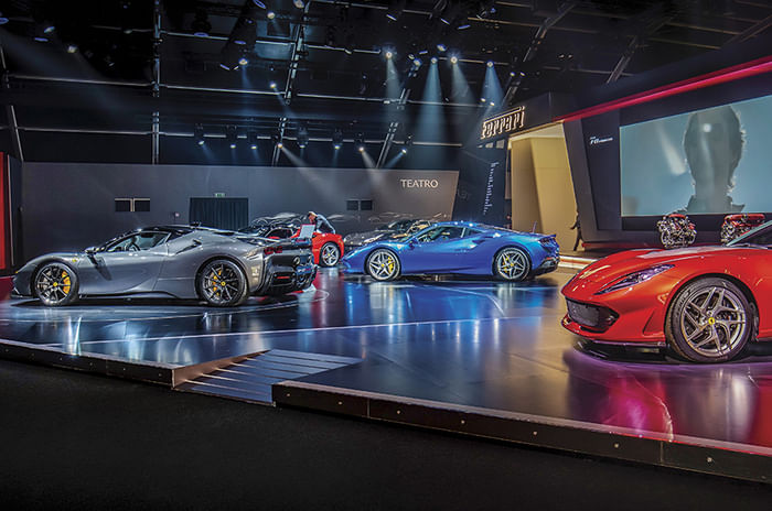 Ferrari F8 Spider, 812 GTS: A close look