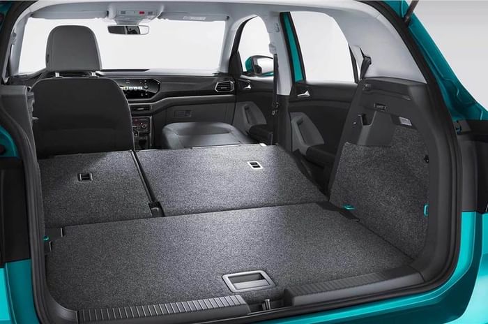 VW T-Cross boot