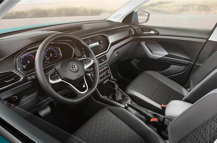 VW T-Cross interior