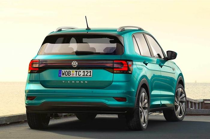 VW T-Cross rear static