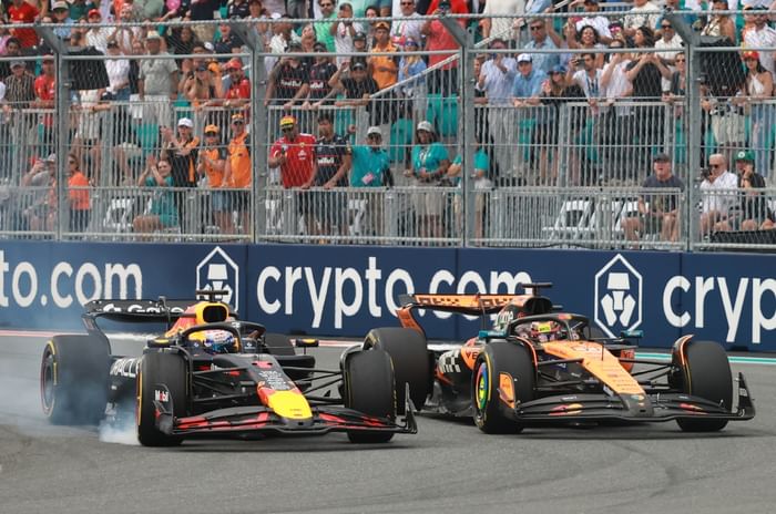 F1 2025: Piastri leads McLaren 1-2 at Miami GP F1 2025: Piastri leads McLaren 1-2 at Miami GP