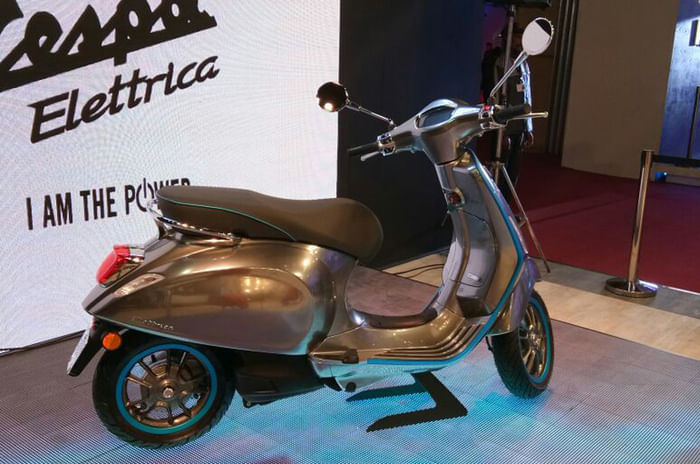 Electric two-wheelers showcased at Auto Expo