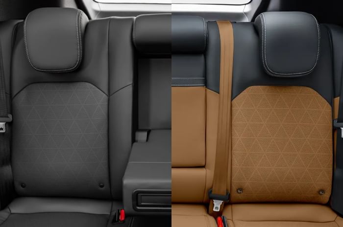 VinFast VF7 and VF6 interior upholstery options
