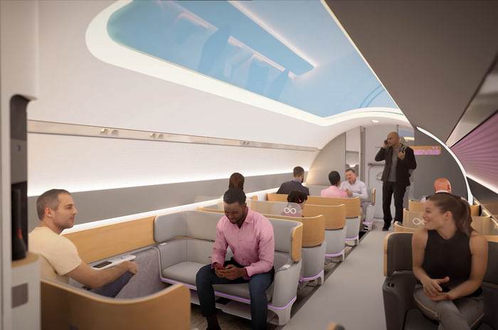 Virgin Hyperloop releases new details on passenger experience