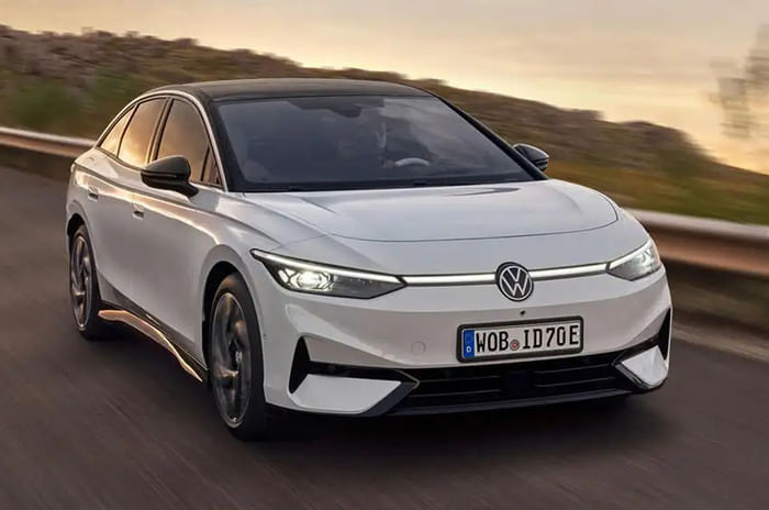 All-electric Volkswagen ID 7 with 700km range revealed as Tesla Model 3 rival