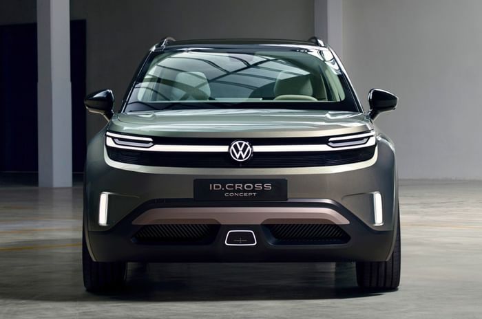 Volkswagen ID Cross concept front