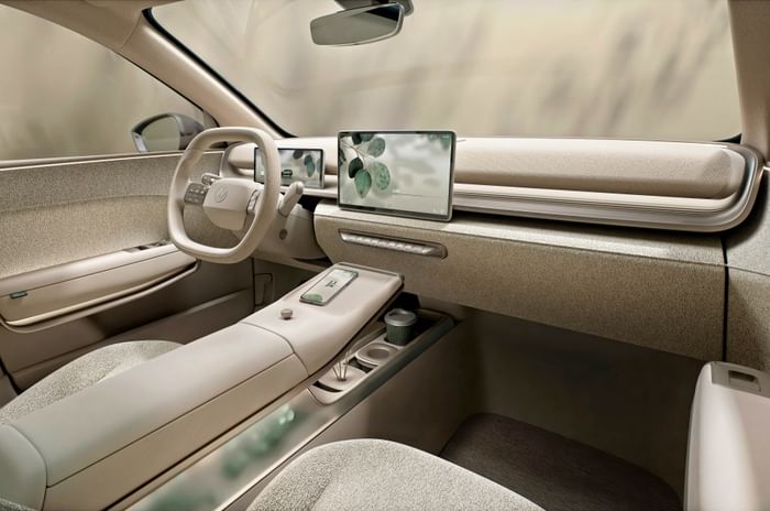 Volkswagen ID Cross concept interior