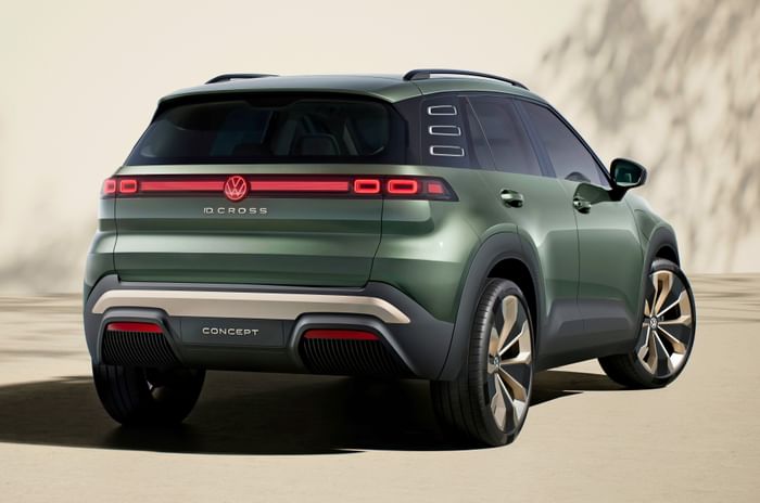 Volkswagen ID Cross concept rear