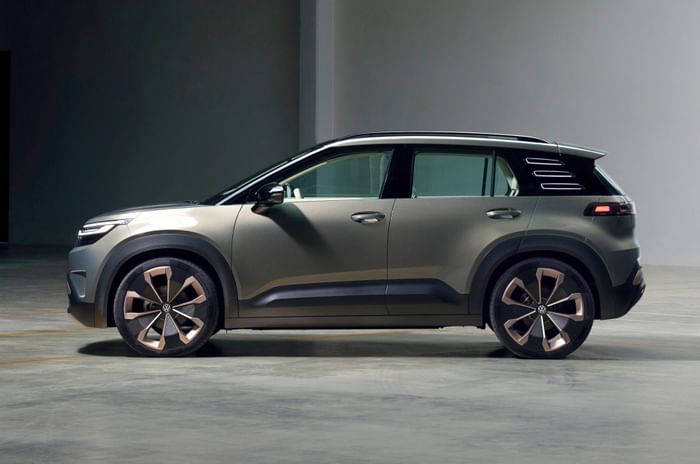 Volkswagen ID Cross concept side profile