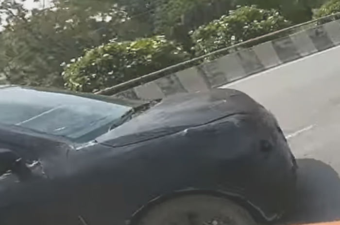 Seven-seat Wagon R MPV spied testing