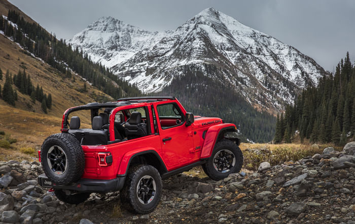 India-bound 2018 Jeep Wrangler: A close look