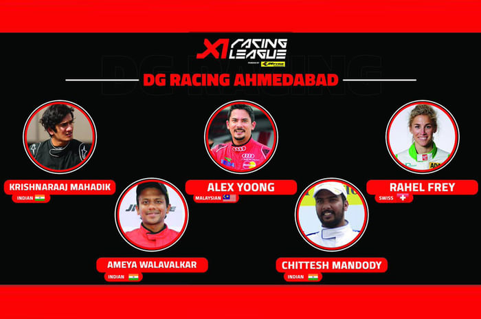 X1 Racing League complete driver line-up revealed