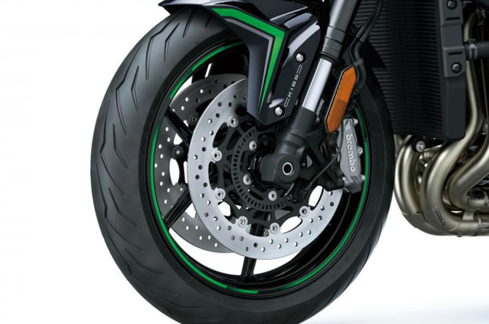 Kawasaki Z H2 unveiled at the 2019 Tokyo Motor Show