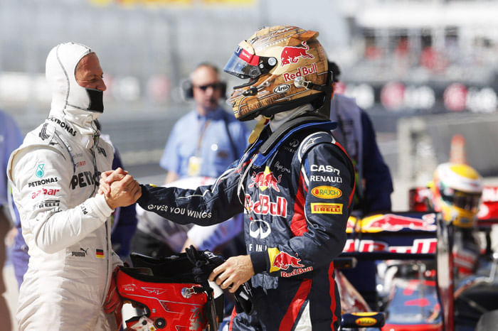 Sebastian Vettel: 2012 in quotes