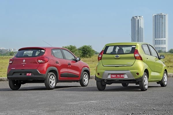 Datsun Redigo vs Renault Kwid comparison