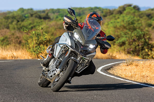 2017 Ducati Multistrada Enduro v Triumph Tiger Explorer XC comparison