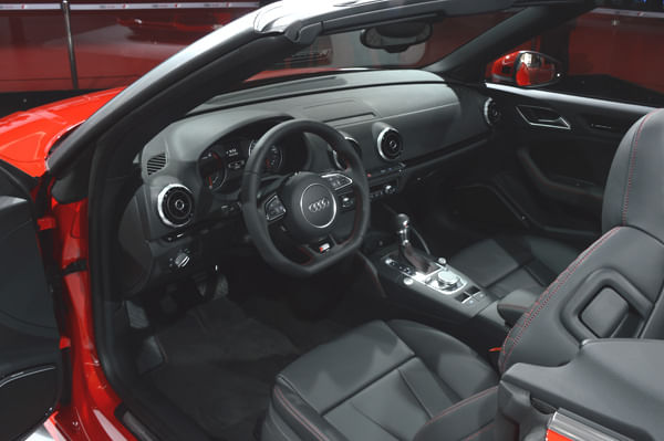 Audi A3 Cabriolet launch on December 11, 2014