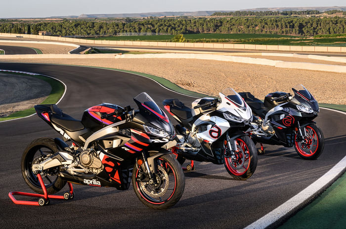 India-bound Aprilia RS 457 revealed