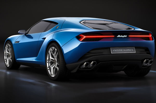 Lamborghini Asterion hybrid coupe concept unveiled