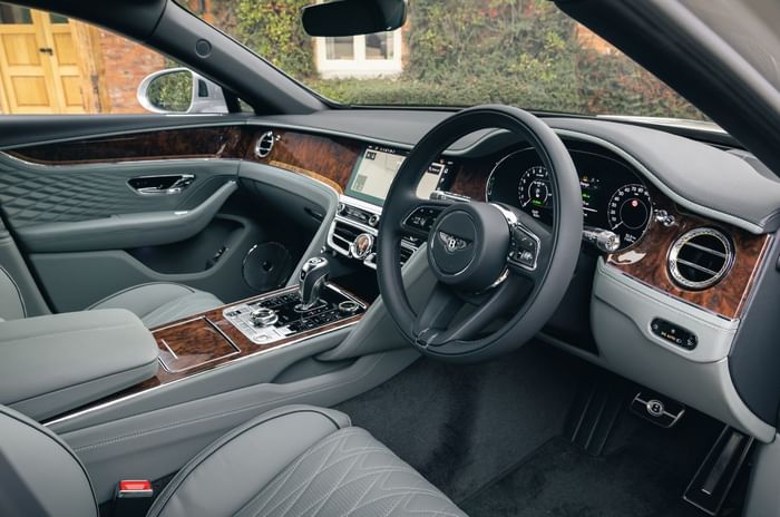 Bentley marks three anniversaries with bespoke Flying Spur tributes