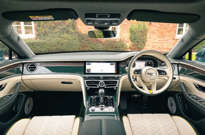 Bentley marks three anniversaries with bespoke Flying Spur tributes