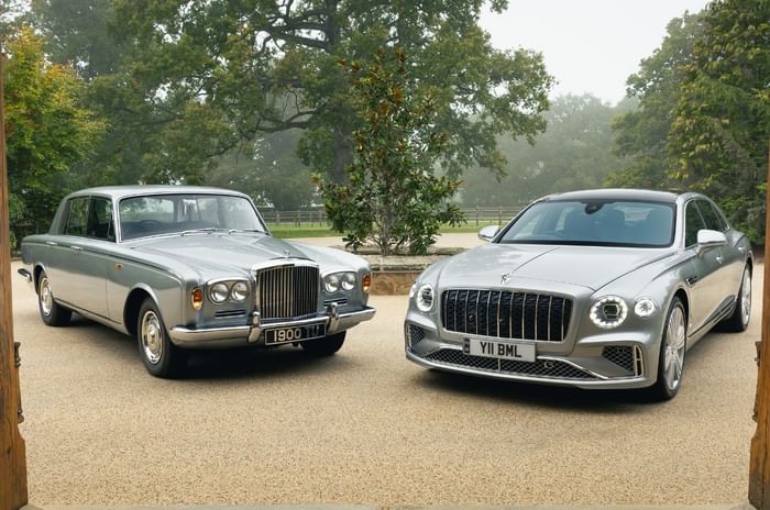 Bentley marks three anniversaries with bespoke Flying Spur tributes